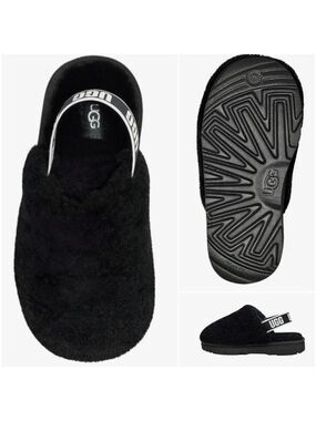 UGG Fluff Yeah Clogs - Girls' Toddler